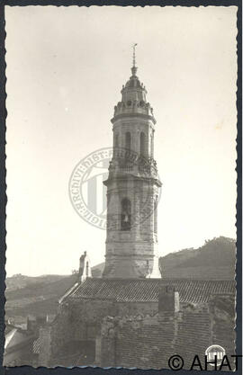 Campanar de l'església parroquial de sant Miquel arcàngel