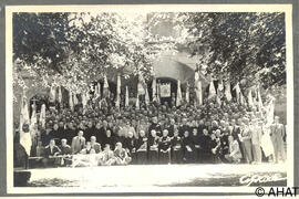 "Recuerdo de la Xª Asamblea de Hermandades Ferroviarias, celebrada en Vitoria, del 4 al 8 de...