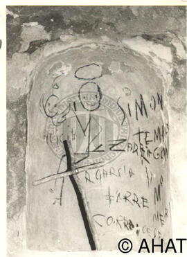 "La que fue altar de la Virgen".