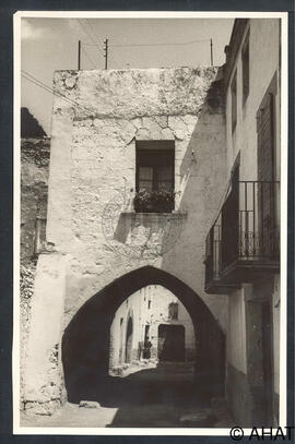 Portal de Santa Maria.