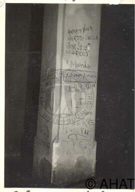 "Columna del lado de la epístola".