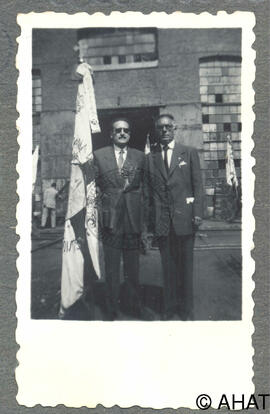 Assistents a la XIª Assamblea Nacional de Germandats Ferroviaries.