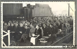 Visió general del públic assitents a les conferencies Quaresmals.
